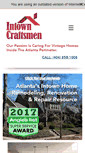Mobile Screenshot of intowncraftsmen.com